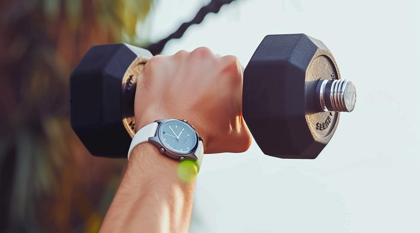 Smartwatch für Fitness-Enthusiasten
